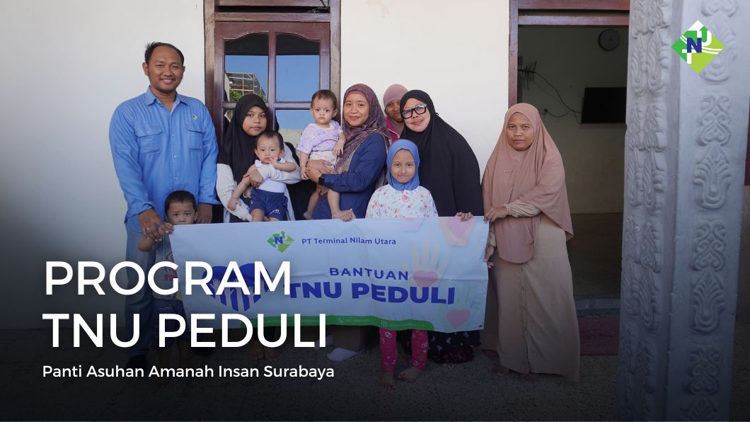 TNU PEDULI PROGRAM AT AMANAH INSAN SURABAYA ORPHANAGE
