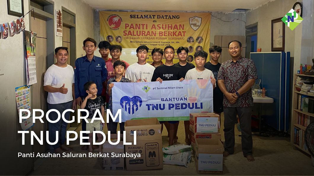 TNU PEDULI PROGRAM AT SALURAN BERKAT ORPHANAGE IN SURABAYA