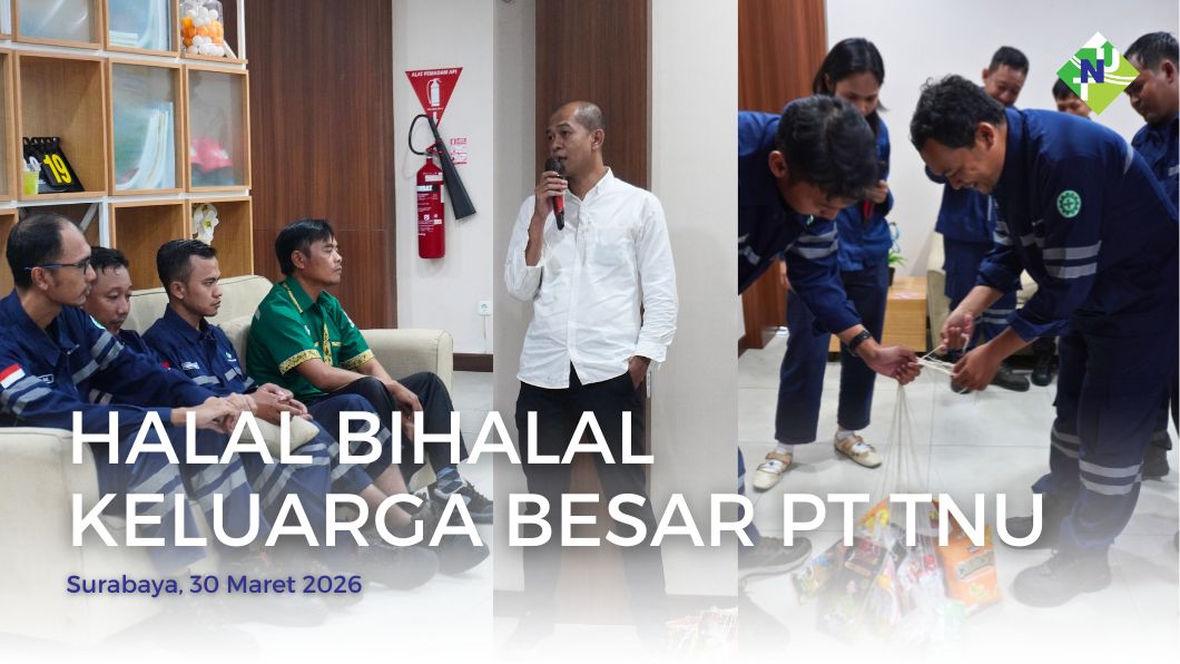 HALAL BIHALAL FOR THE PT TNU FAMILY