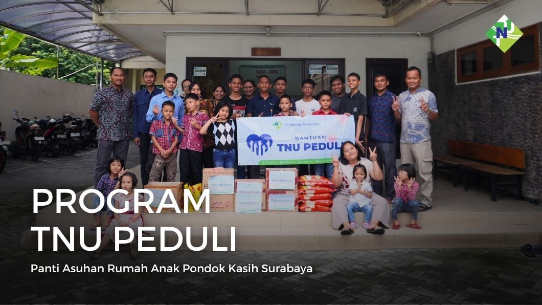 TNU PEDULI PROGRAM AT RUMAH ANAK PONDOK KASIH SURABAYA ORPHANAGE